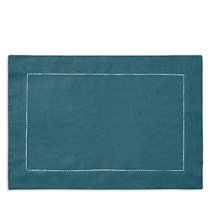 Sferra Festival Placemats, Set Of 4 In Peacock