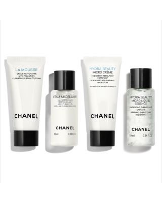 CHANEL HYDRA BEAUTY セット 150ml + 50g CHANEL Gift with any CHANEL Beauty purchase! | Bloomingdale's