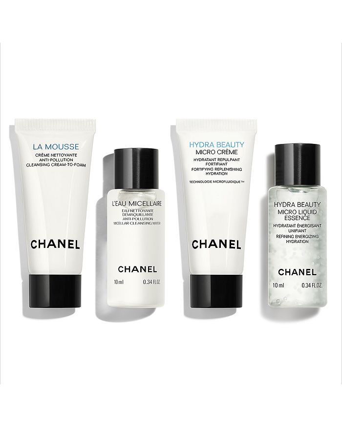 CHANEL Gift with any CHANEL Beauty purchase! Bloomingdale's