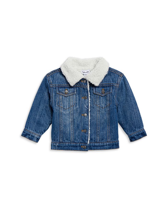 Splendid Boys Sherpa Lined Denim Jacket Baby Bloomingdale s