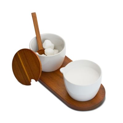 Duets Sugar and Creamer Set