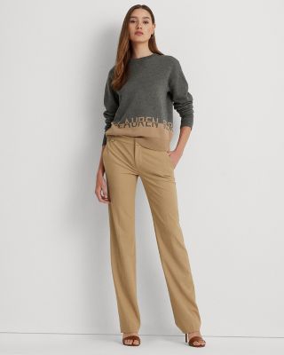Straight-Leg Pants