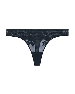SIMONE PERELE HELOISE LACE FRONT THONG