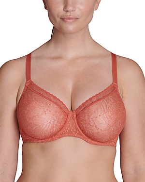Simone Perele Comete Underwire Bra In Texas Pink