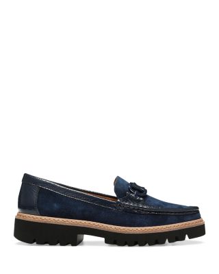 Women's Moc Toe Loafers