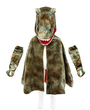 Great Pretenders Grandasaurus T-Rex Cape with Claws Costume - Ages 4-8