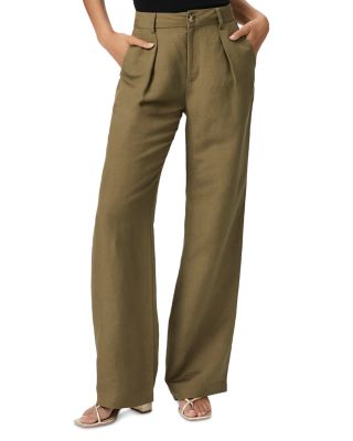 PAIGE - Dallas High Rise Wide Leg Pants