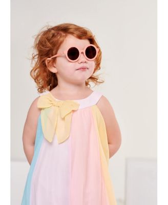 Peachy Keen Euro Round Sunglasses