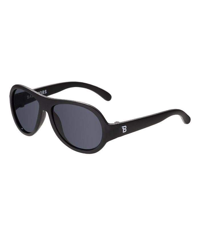 Jet black aviator sunglasses 2025