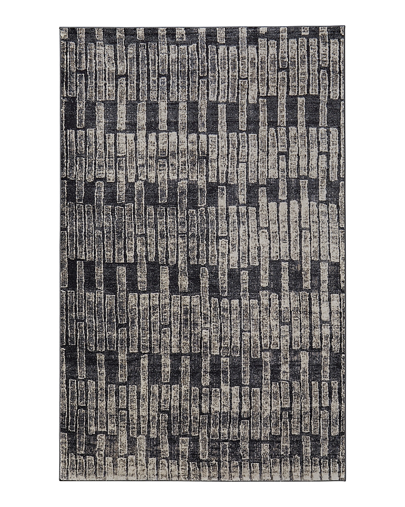 Feizy Kano 86439lkf Area Rug, 6'7 X 9'6 In Cray/charcoal