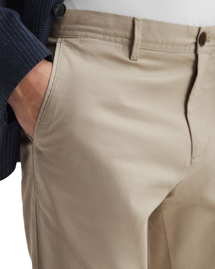 Pitch Washed Slim Fit Chinos
