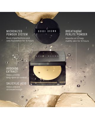 Sheer Finish Pressed Powder