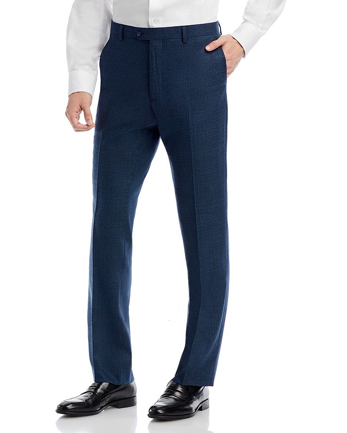 John Varvatos Star USA - Street Cross Weave Slim Fit Suit Pants