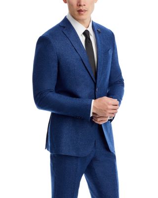 Donegal Slim Fit Suit Jacket In Blue