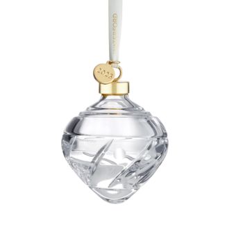 Waterford Winter Wonders Mistletoe Bauble Ornament | Bloomingdale's