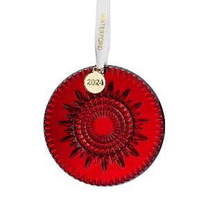 Waterford New Year Celebration 2024 Keepsake Ornament - Red