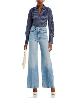 Ultra High Rise Jo Wide Leg Jeans in Must