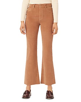 DL1961 - Bridget High Rise Ankle Bootcut Jeans in Teddy Taupe