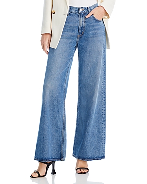 Shop Citizens Of Humanity Paloma Baggy High Rise Wide Leg Jeans In Siesta