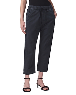 Citizen Of Humanity Citizens Of Humanity Pony Pull-on Pants In Black