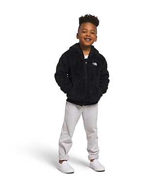 The North Face Unisex Suave Oso Full Zip Hoodie - Little Kid In Tnf Black