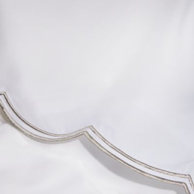 Scalloped Sheet Set, King
