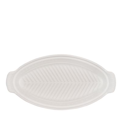 Oval Stoneware Fish Baker