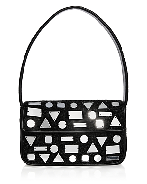 Staud Tommy Bag In Mirror Mosiac/silver