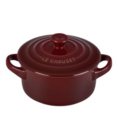 Le Creuset - 8 oz. Stoneware Mini Round Cocotte