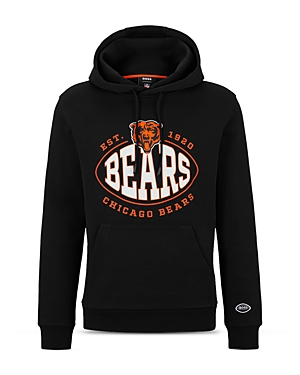 Nfl Chicago Bears Cotton Blend Printed Regular Fit Hoodie