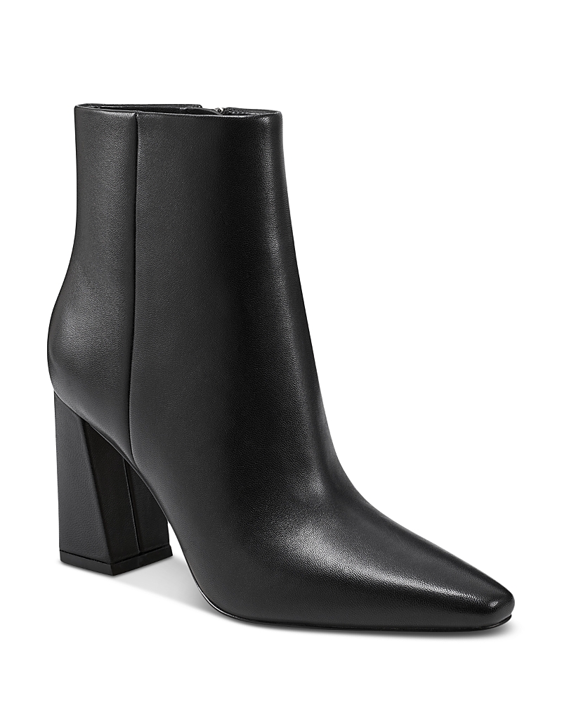 Marc Fisher Ltd Women's Yanara Snip Toe Booties In Black