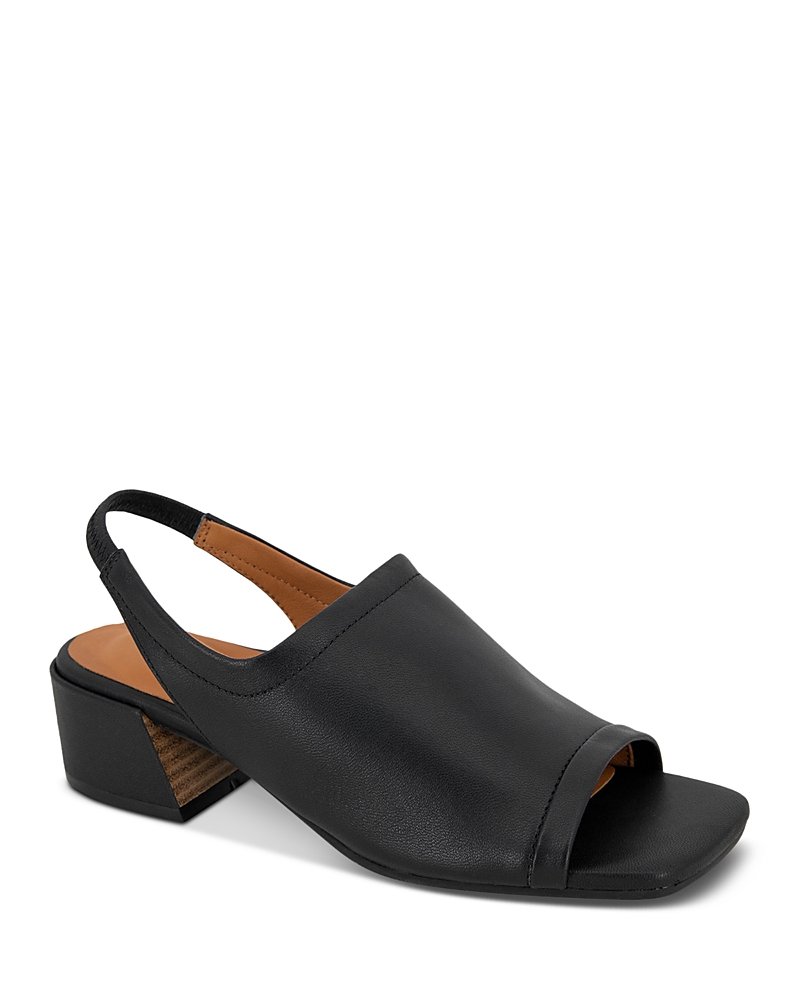 Gentle Souls By Kenneth Cole Penny Slingback Sandal In Black