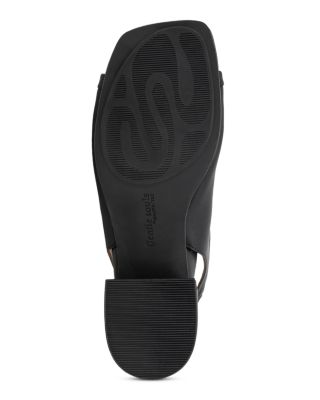 Women's Penny Sling Back Low Block Heel Sandals