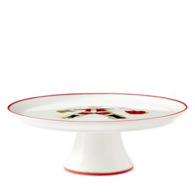 Doodles Best in Snow Cake Stand 