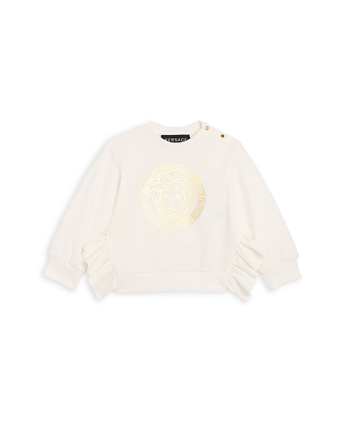 Girls ruffle sweatshirt 2025