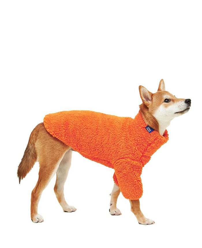 Little Beast Rhymes with Orange Fleece Sweatshirt for Dogs Bloomingdale's
