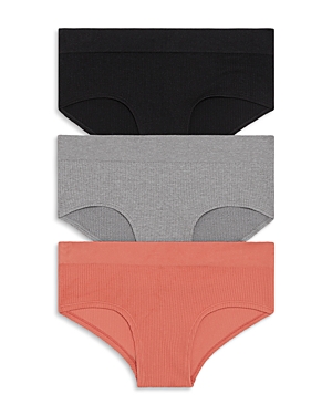 Honeydew Bailey Hipster, 3 Pack In Black/ Gray/ Tawny