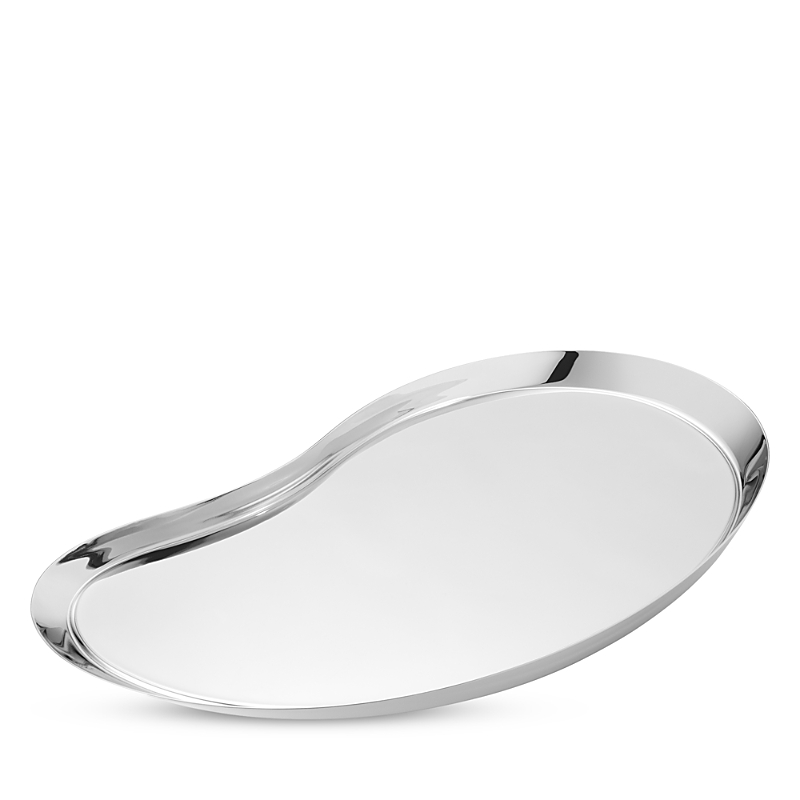 Georg Jensen Indulgence Tray In Silver