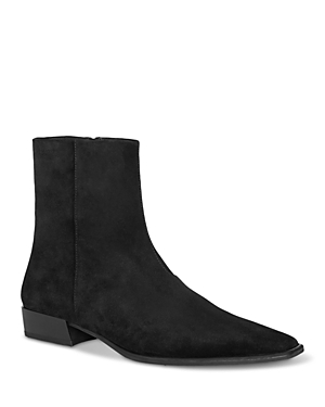 Vagabond Women's Nella Pointed Toe Ankle Boots In Black Suede