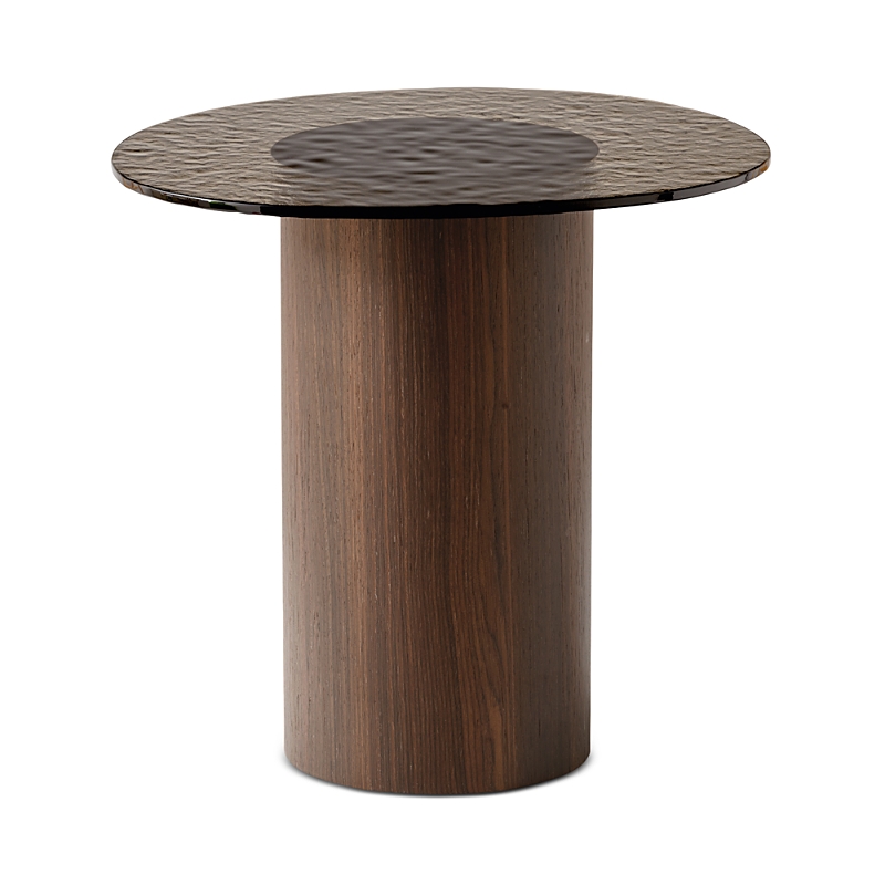 Calligaris Mushroom End Table In Bronze