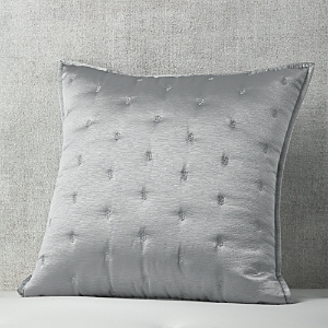 Hudson Park Collection Nouveau Quilted Euro Sham - 100% Exclusive In Charcoal