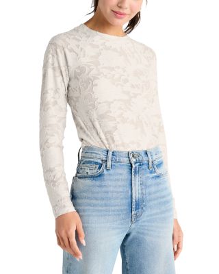 Splendid - Cecelia Floral Long Sleeve Tee