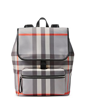 Burberry - Unisex Check Backpack   