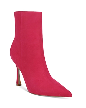 SAM EDELMAN WOMEN'S ELLA POINTED TOE HIGH HEEL DRESS BOOTIES
