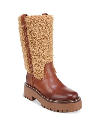 Sam cheapest Edelman Shearling Boots