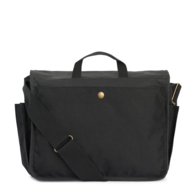 Essential Waxed Cotton Messenger Bag