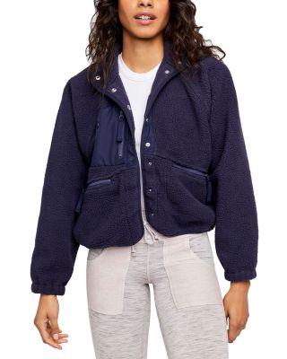 Free People - Hit The Slopes Fleece Jacket