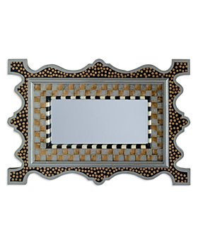 MacKenzie-Childs Pretty As A Bow Accent Wall Mirror
