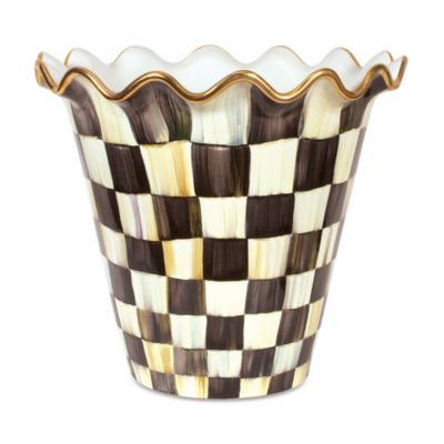 MacKenzie-Childs - Courtly Check Jumbo Garden Pot