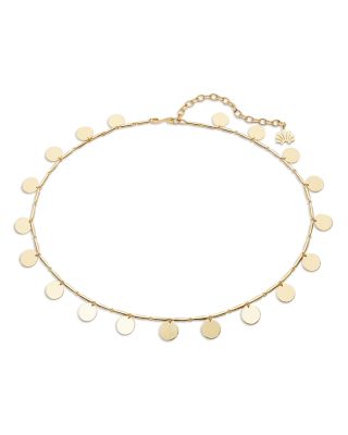Lele Sadoughi - Medallion Chain Charm Belt